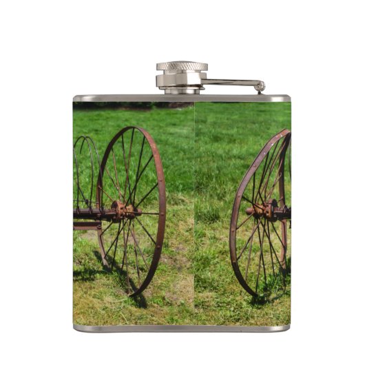 Horse Drawn Hay Rake Heupfles (Achterkant)