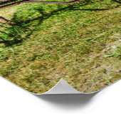 Horse Drawn Hay Rake Poster (Hoek)