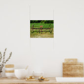 Horse Drawn Hay Rake Poster (Keuken)