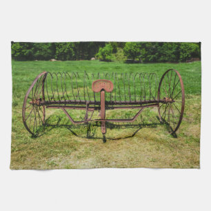 Horse Drawn Hay Rake Theedoek
