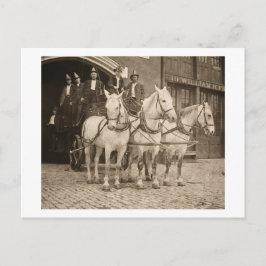 Horse Drawn Hook and Ladder Fire Company — Briefkaart