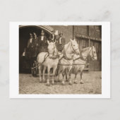 Horse Drawn Hook and Ladder Fire Company —  Briefkaart (Voorkant)