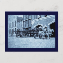 Horse Drawn Hook and Ladder Fire Company Briefkaart