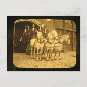 Horse Drawn Hook and Ladder Fire Company —  Briefkaart