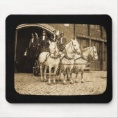 Horse Drawn Hook and Ladder Fire Company — Muismat (Voorkant)