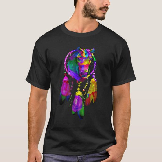 Horse Dream Catcher T-shirt (Voorkant)