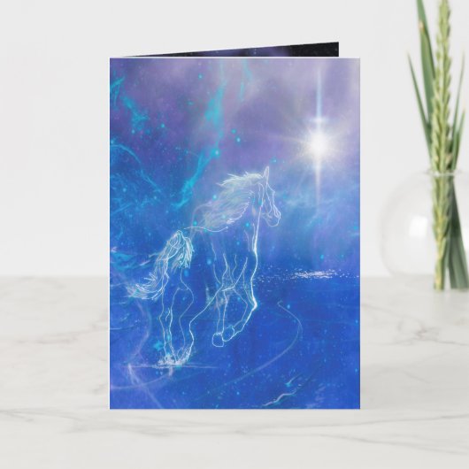 HORSE DREAM "KOMEND THUIS" KAART (Voorkant)