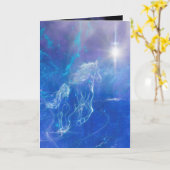 HORSE DREAM "KOMEND THUIS" KAART (Gele Bloem)