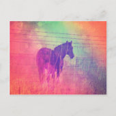 Horse Dreams Briefkaart (Voorkant)