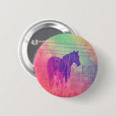 Horse Dreams Ronde Button 5,7 Cm (Voorkant /achterkant)