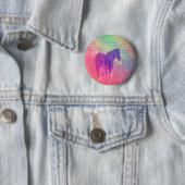 Horse Dreams Ronde Button 5,7 Cm (In situ)