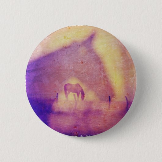 Horse Dreams van Angelandspot Ronde Button 5,7 Cm (Voorkant)
