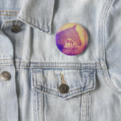 Horse Dreams van Angelandspot Ronde Button 5,7 Cm (In situ)