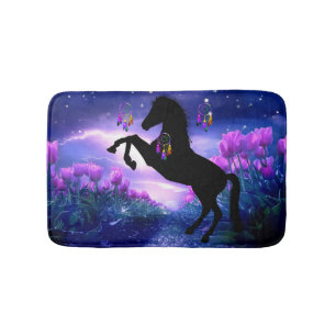 Horse Drocatcher Badmat