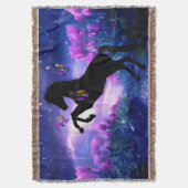 Horse Drocatcher Deken (Voorkant Verticaal)