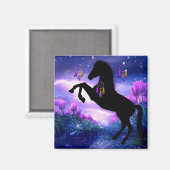 Horse Drocatcher Magneet (Voorkant / Achterkant)