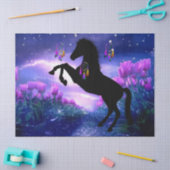 Horse Drocatcher Tissuepapier (Craft)