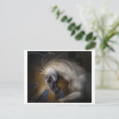 Horse droom briefkaart (Staand voorkant)