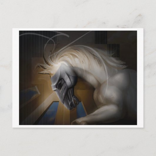 Horse droom briefkaart (Voorkant)