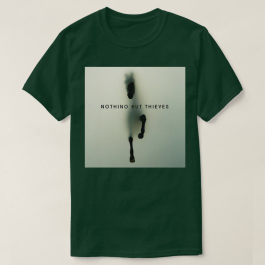 Horse Editition niets anders dan dieven T-shirt (Design voorkant)