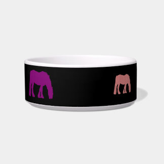 Horse Eetting Standing Pet Bowl Voerbakje