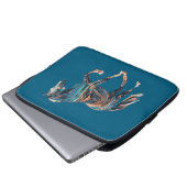 Horse Electronics Bag Laptop Sleeve (Voorkant onderkant)