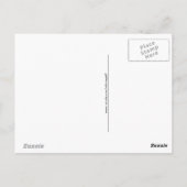 Horse en Buggy Briefkaart (Achterkant)