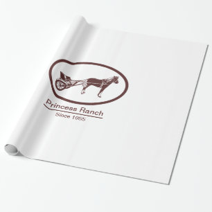Horse en Buggy Logo Cadeaupapier