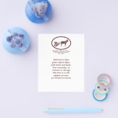 Horse en Buggy Logo Flyer (Enkel)