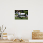 HORSE- EN DOG-POSTER POSTER (Keuken)