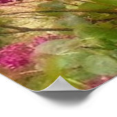 Horse en Lilacs Poster (Hoek)