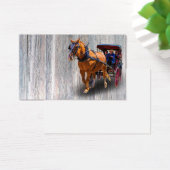 HORSE EN VERVOER VISITEKAARTJE (Bureau)