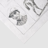 Horse Ephemera Decoupage  Boerderij Tissuepapier (Detail)