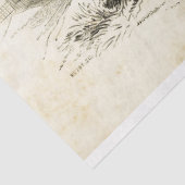 Horse Ephemera Decoupage  Frans Tissuepapier (Detail)