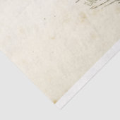 Horse Ephemera Decoupage Frans Tissuepapier (Detail)