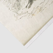 Horse Ephemera Decoupage Frans Weefsel Pap Tissuepapier (Detail)