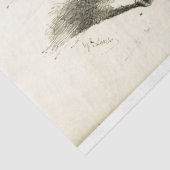 Horse Ephemera Decoupage  Frans Weefsel Pap Tissuepapier (Detail)