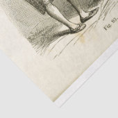 Horse Ephemera Decoupage  Franse soldaat Tissuepapier (Detail)