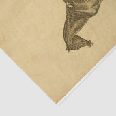 Horse Ephemera Decoupage Tissuepapier (Detail)