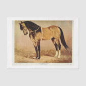  Horse Ephemera Decoupage Tissuepapier (Voorkant)