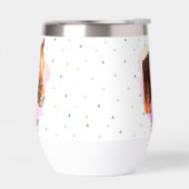 Horse Equestrian Animal Monogram Patroon (Links)