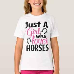 Horse Equestrian Cowgirl Land Western Horseback T-shirt