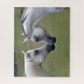 Horse Equestrian Legpuzzel (Verticaal)