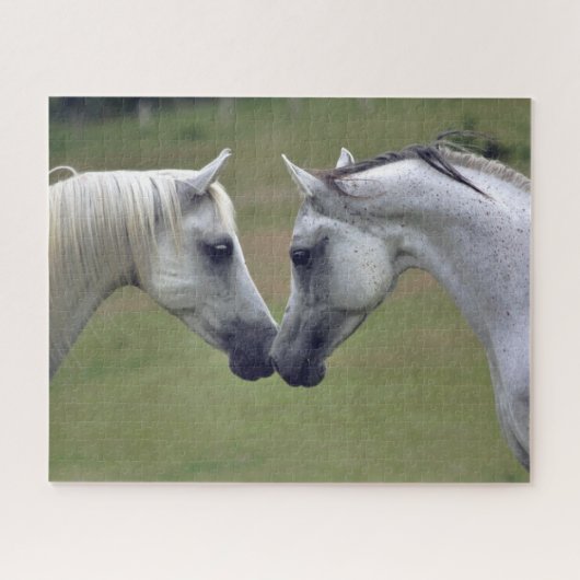 Horse Equestrian Legpuzzel (Horizontaal)