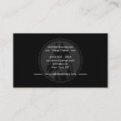 Horse Equestrian Visitekaartje (Achterkant)