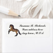 HORSE ETIKET (Insitu)