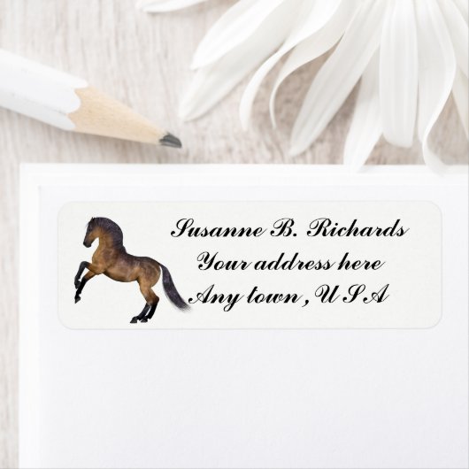 HORSE ETIKET (Insitu)