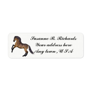 HORSE ETIKET