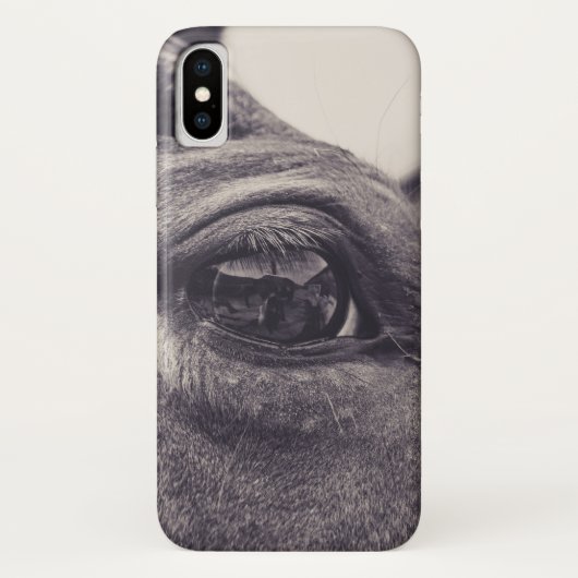 Horse Eye 001 Case-Mate iPhone Case (Achterkant)