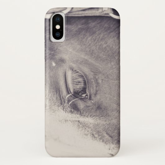 Horse Eye 004 Case-Mate iPhone Case (Achterkant)